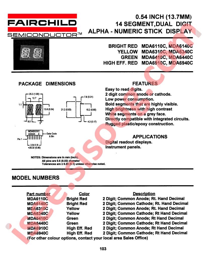 MDA6110C