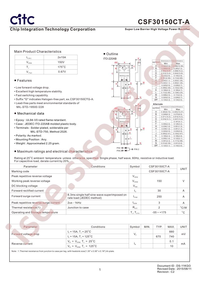CSF30150CT-A