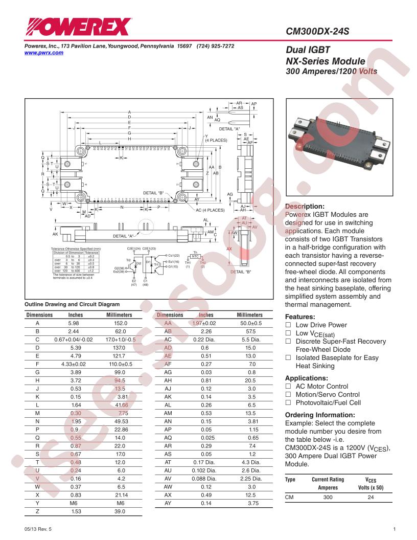 CM300DX-24S