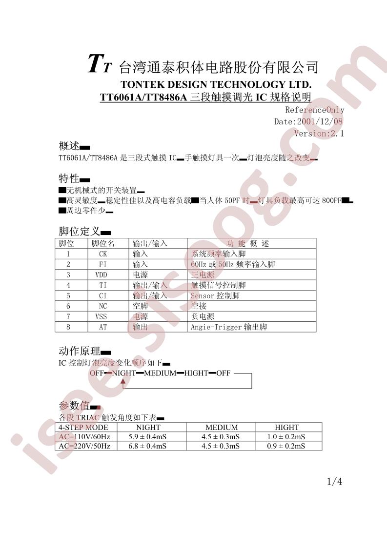 TT6061