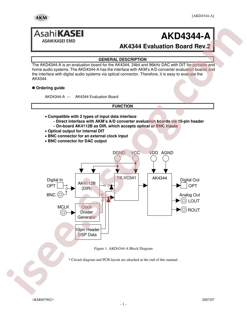 AKD4344-A