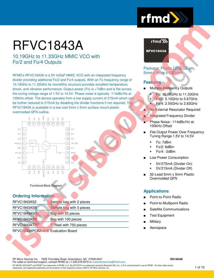 RFVC1843A