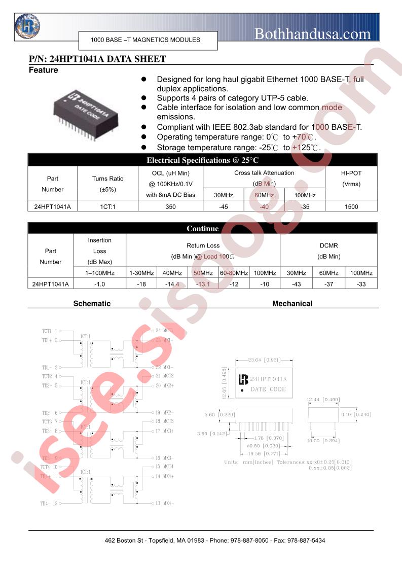 24HPT1041A