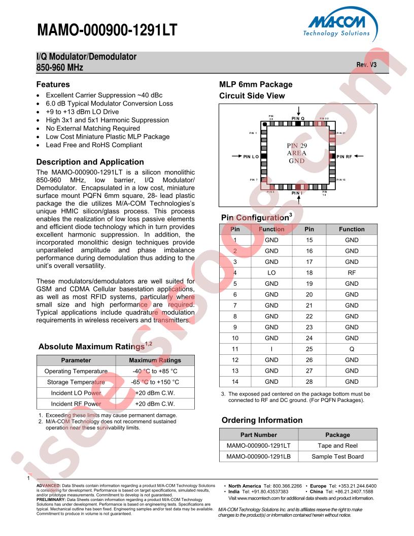 MAMO-000900-1291LT