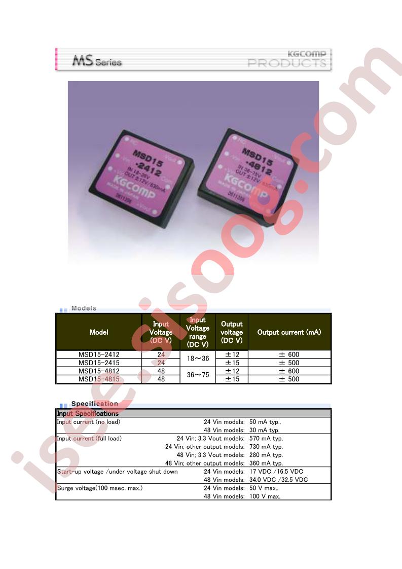 MSD15-2412