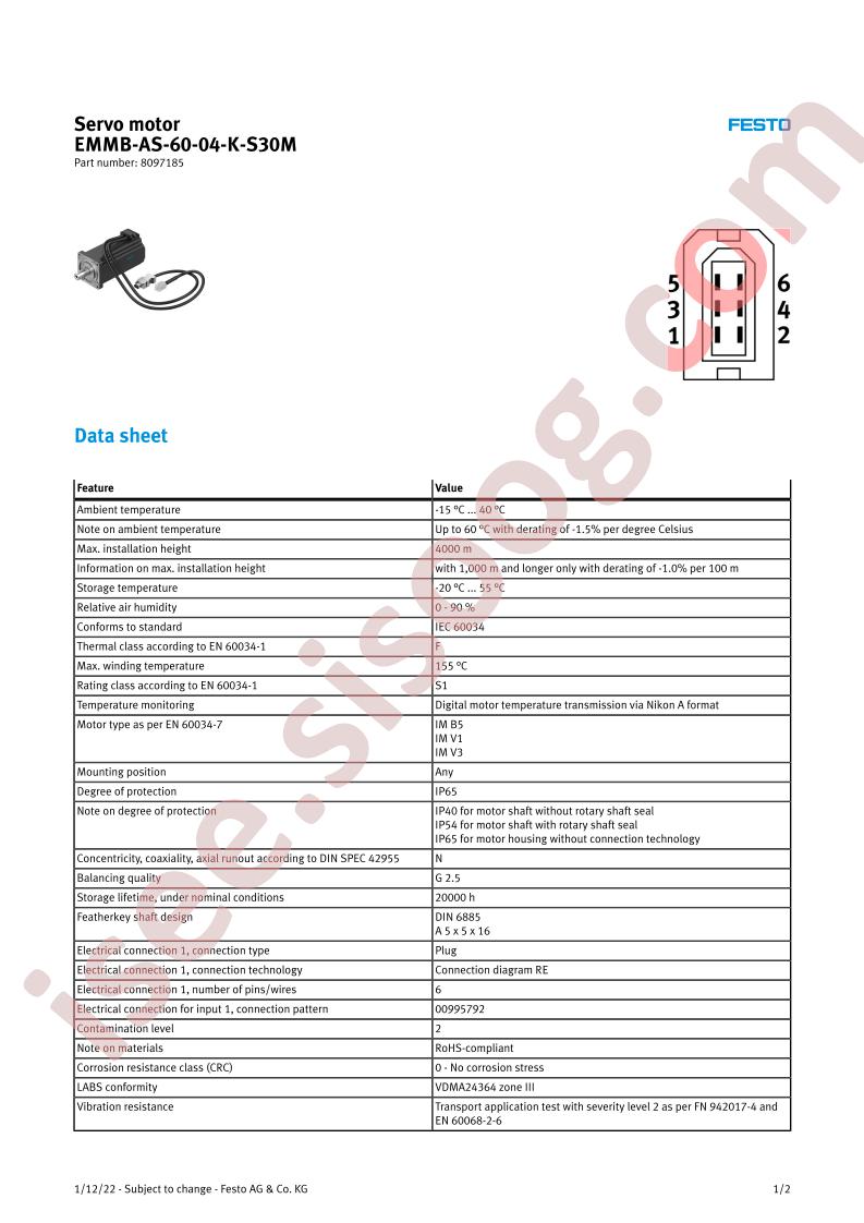 EMMB-AS-60-04-K-S30M