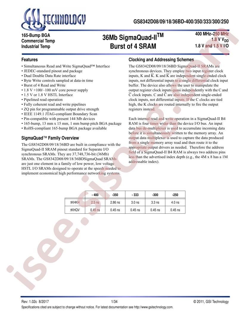 GS8342D08BGD-250