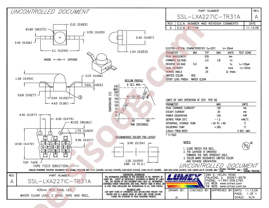 SSL-LXA227IC-TR31A