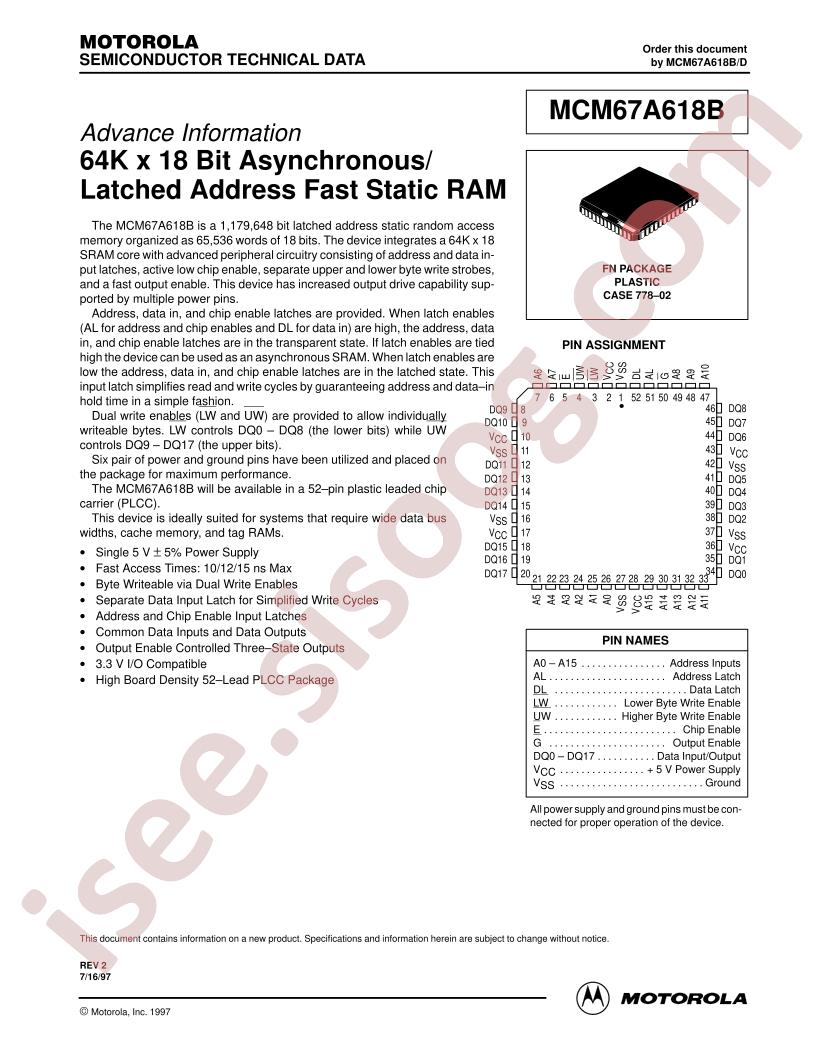 MCM67A618B