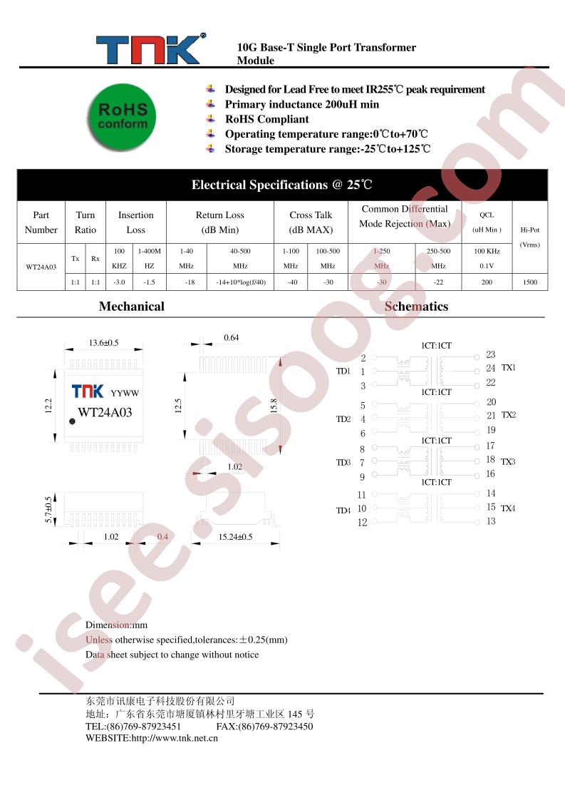 WT24A03