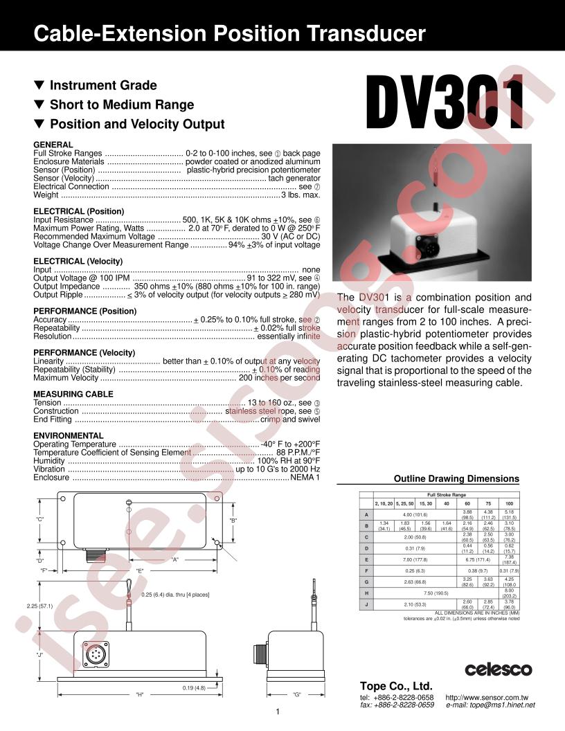 DV301