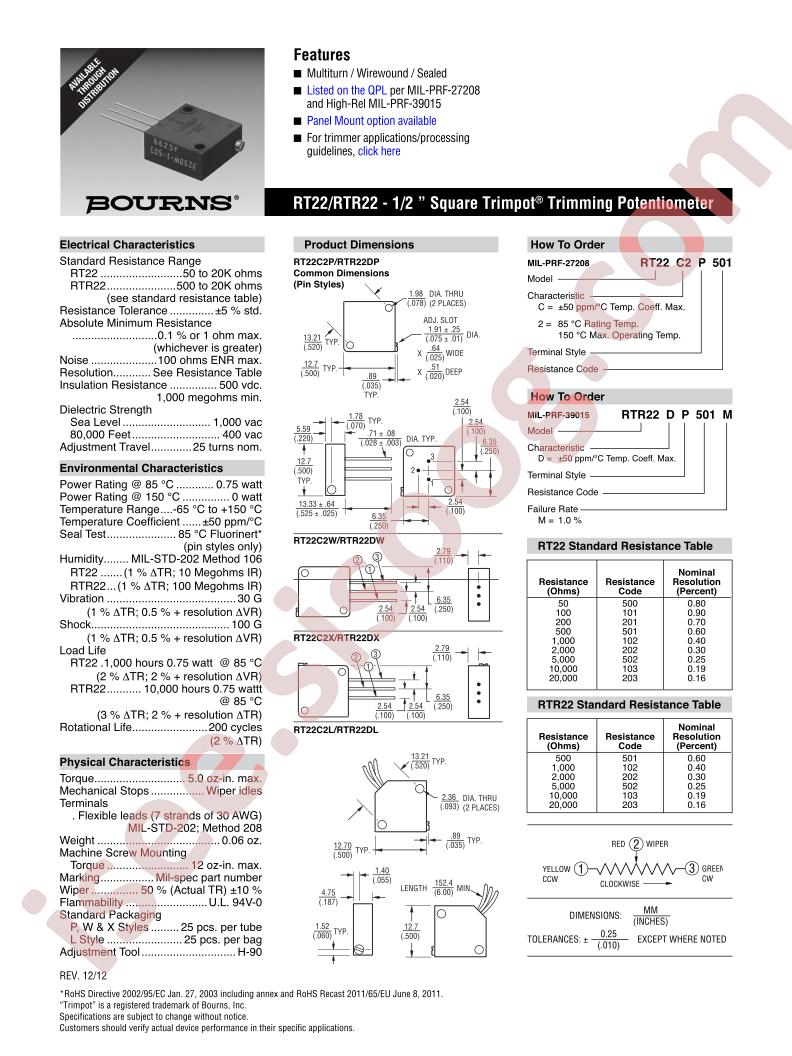 RT22C2P501