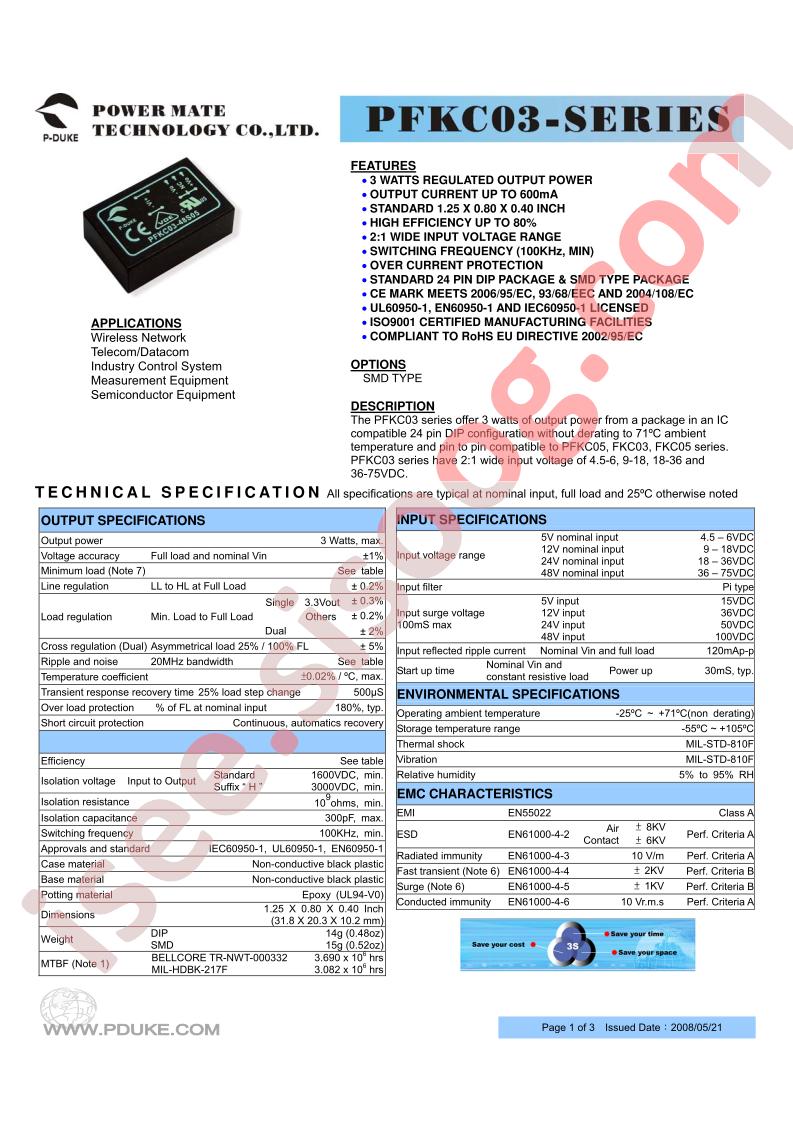 PFKC03-05S33