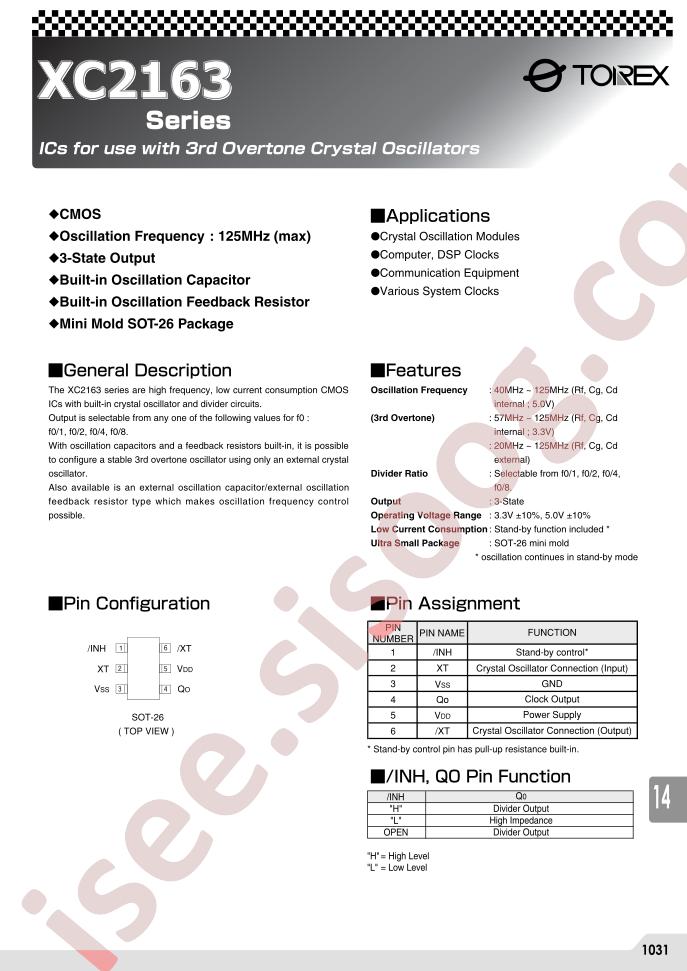 XC2163E51AMR