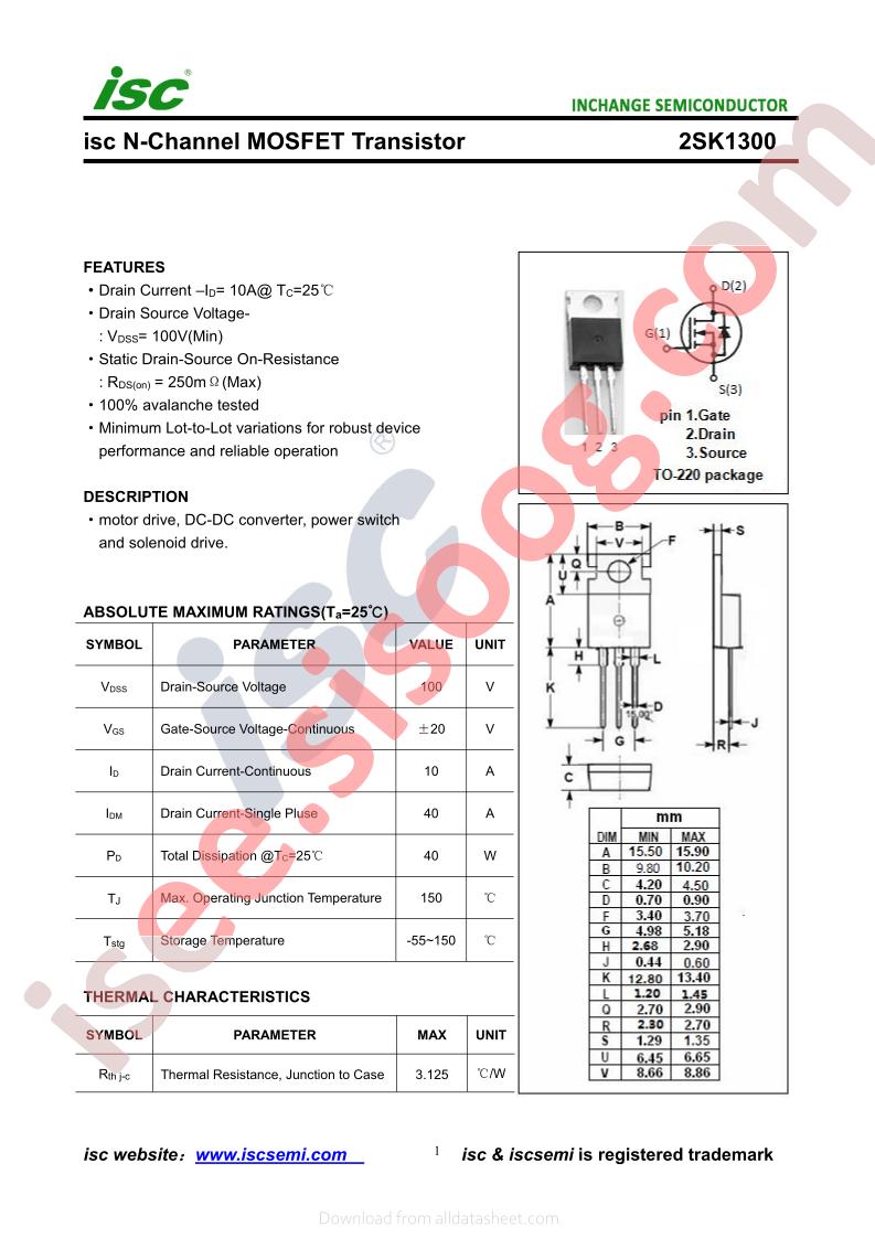 2SK1300