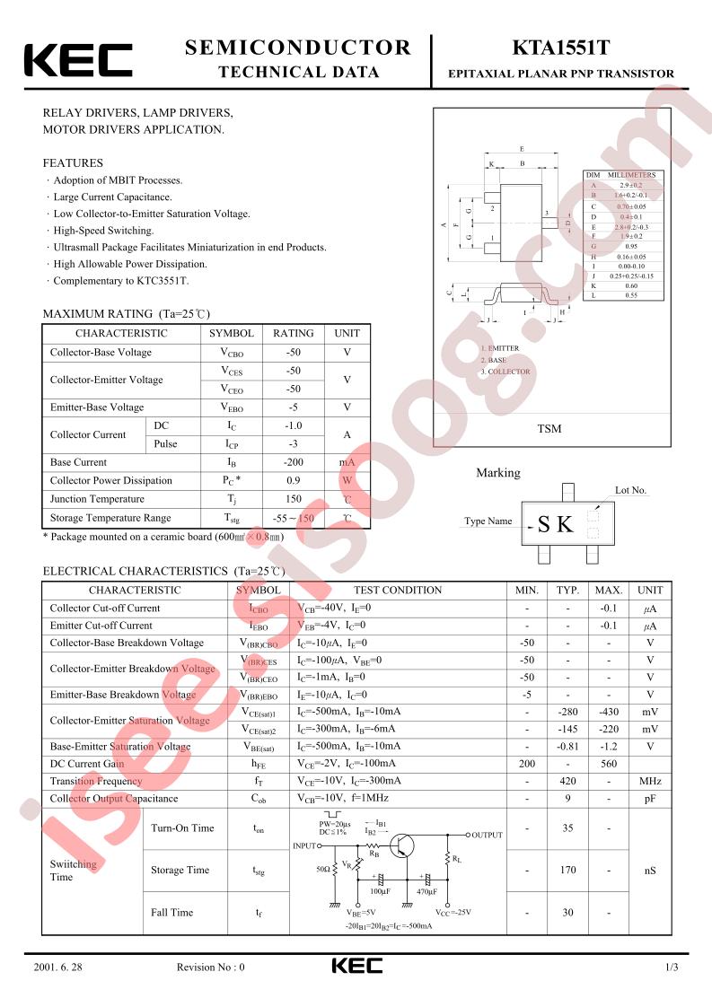 KTA1551T