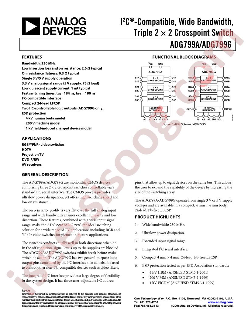 ADG799A