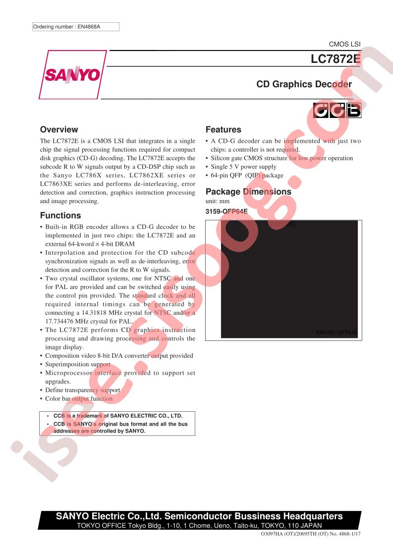 LC7872E