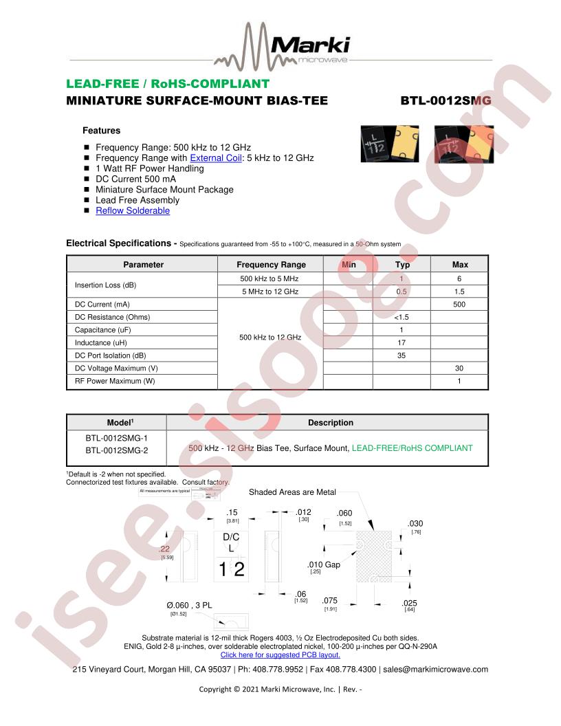 BTL-0012SMG