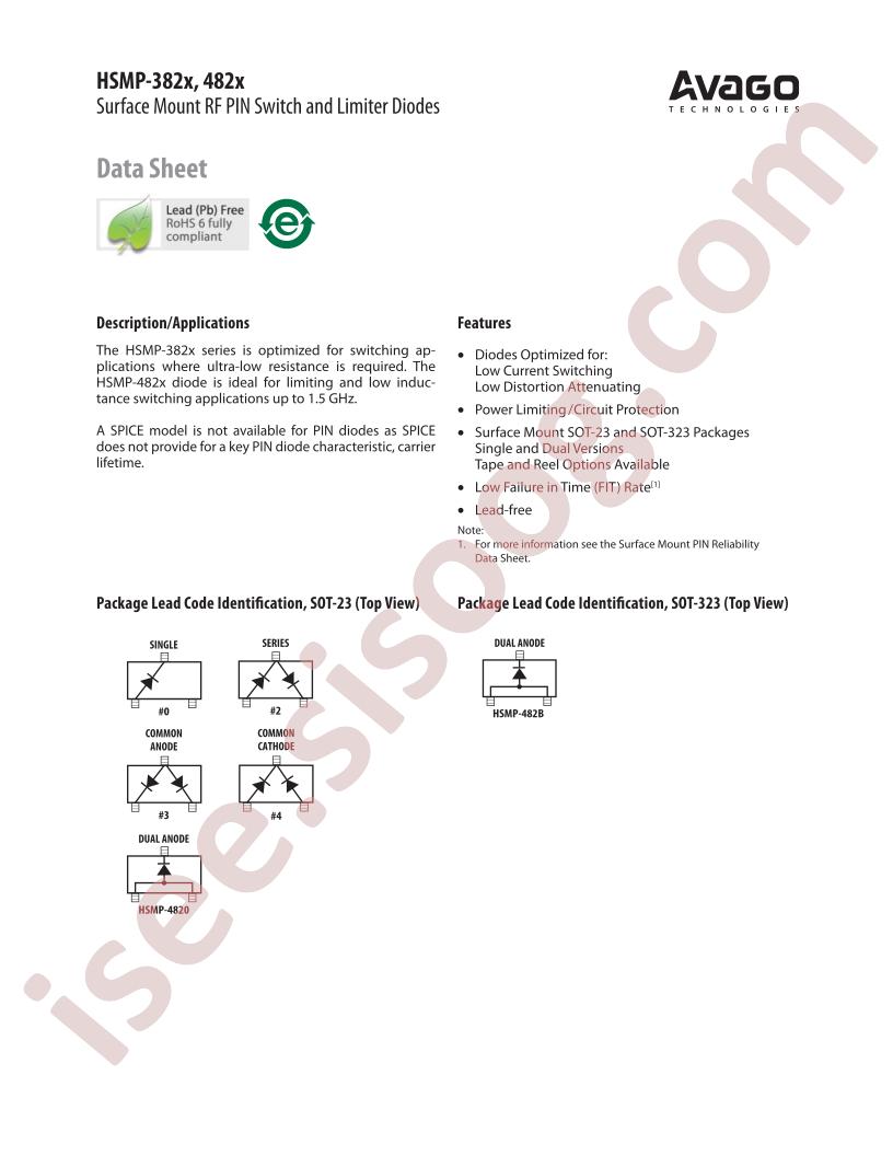 HSMP-482B-TR1G