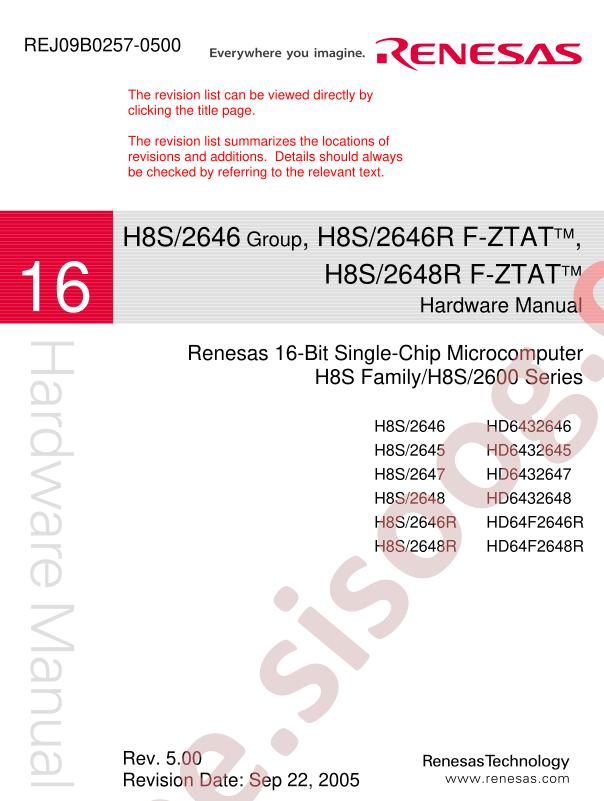 H8S2645
