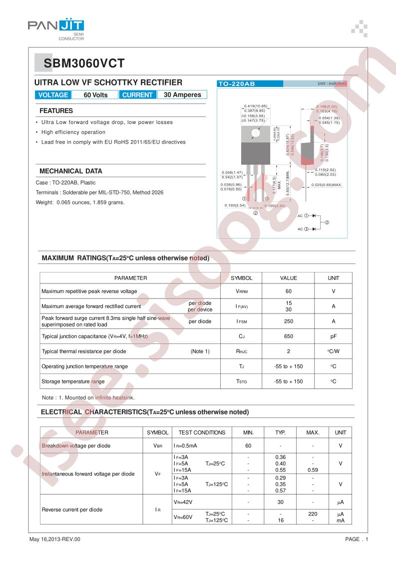 SBM3060VCT