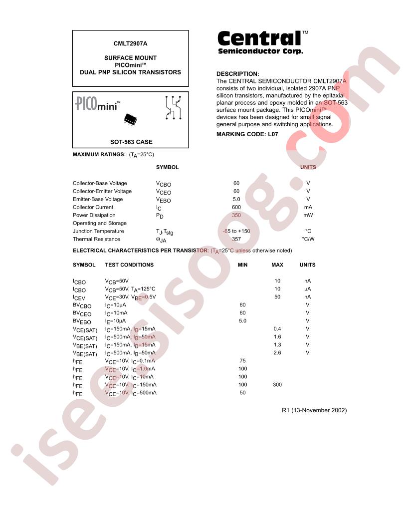 CMLT2907A