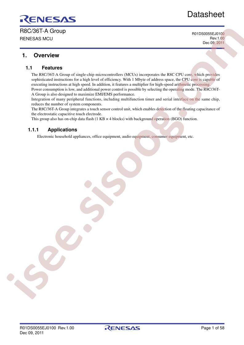 R5F21368SNFP