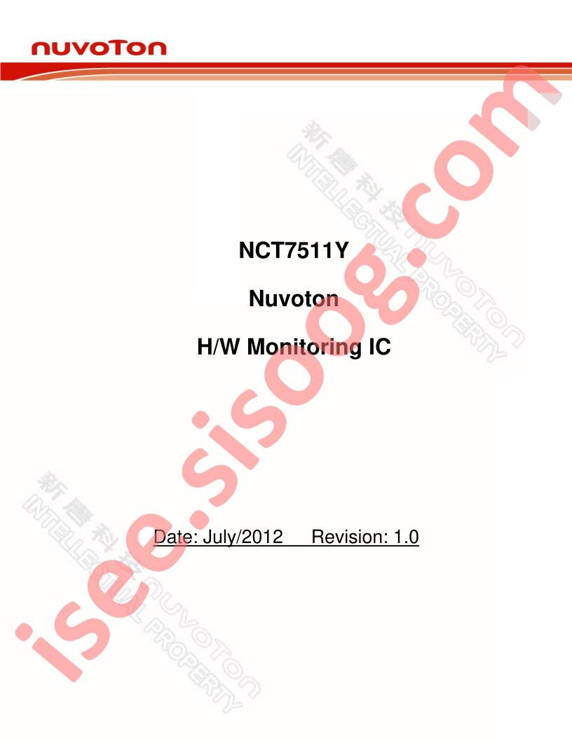 NCT7511Y