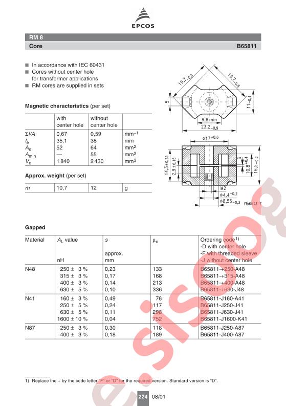 B65812-B3001-X22