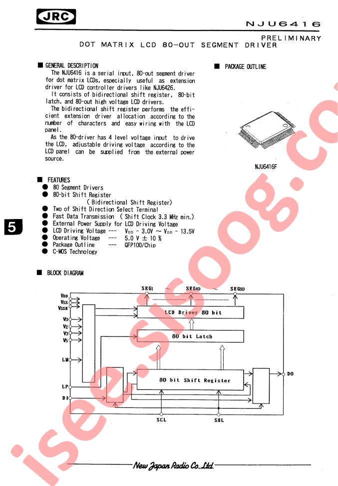 NJU6416FC1