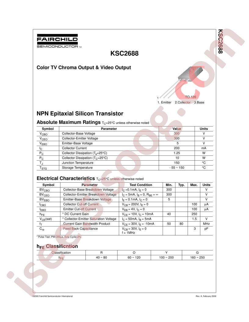 KSC2688
