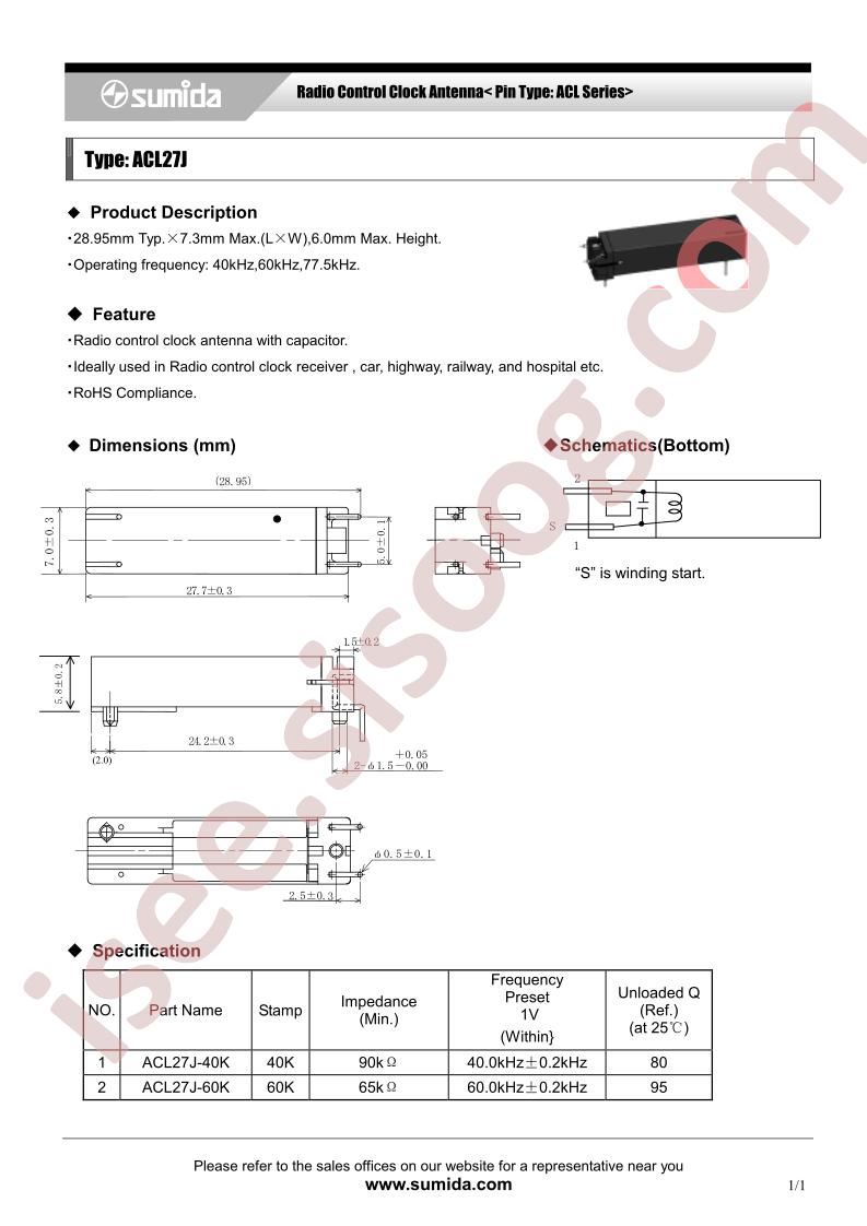 ACL27J-60K