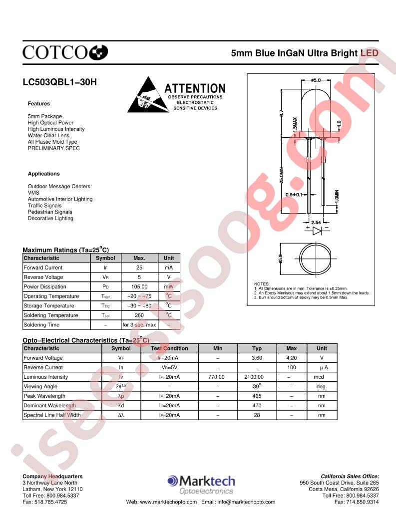 LC503QBL1-30H