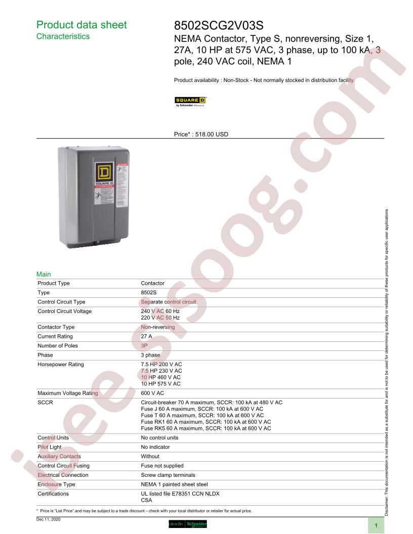 8502SCG2V03S