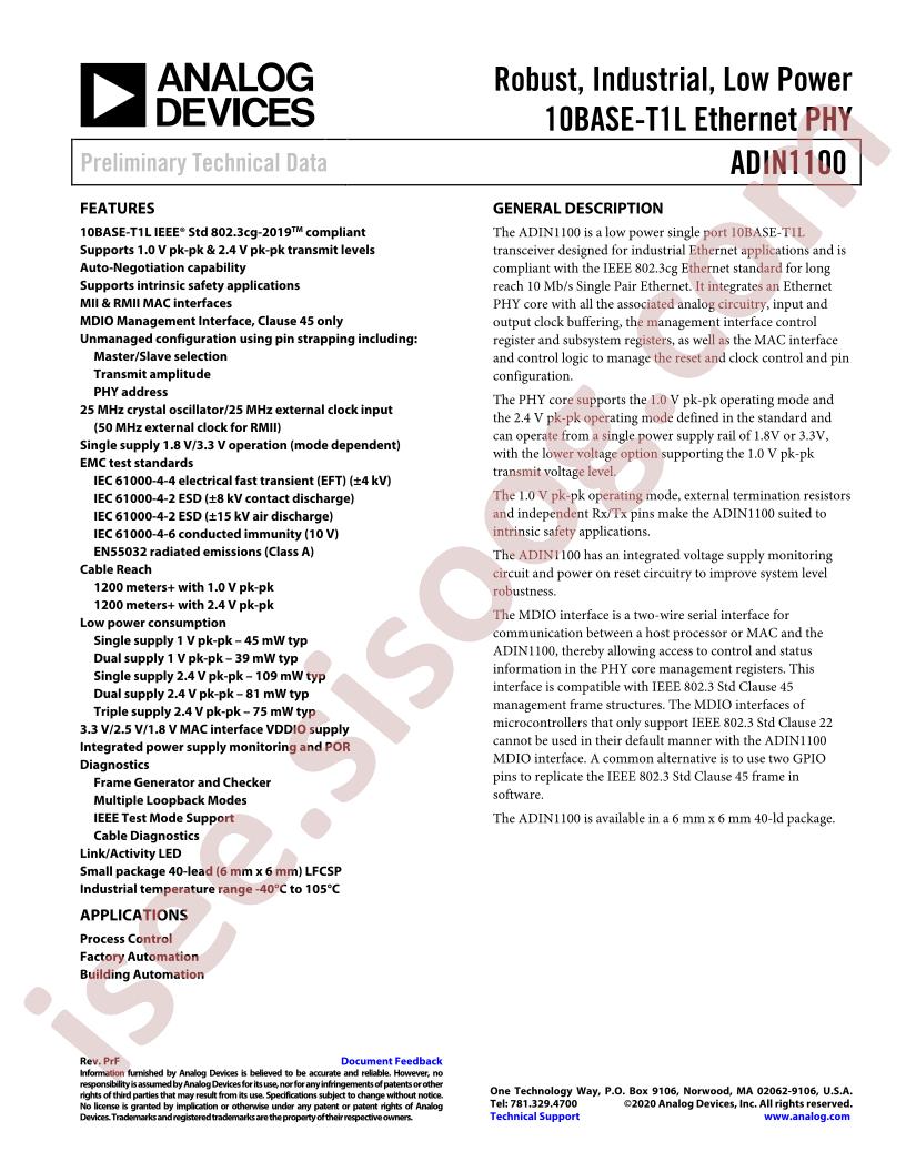 ADIN1100