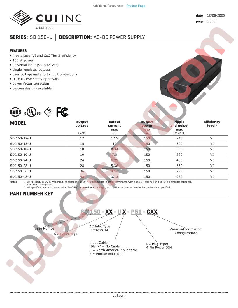 SDI150-48-U