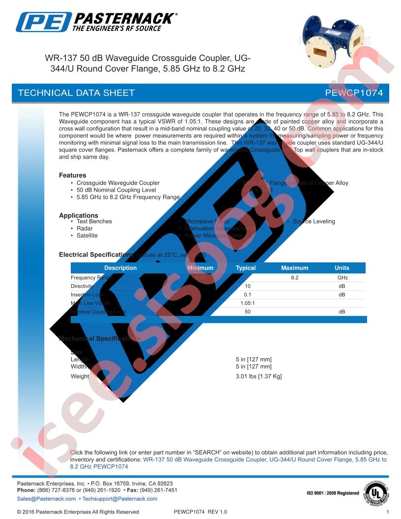 PEWCP1074
