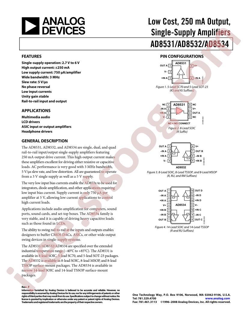 AD8534AR