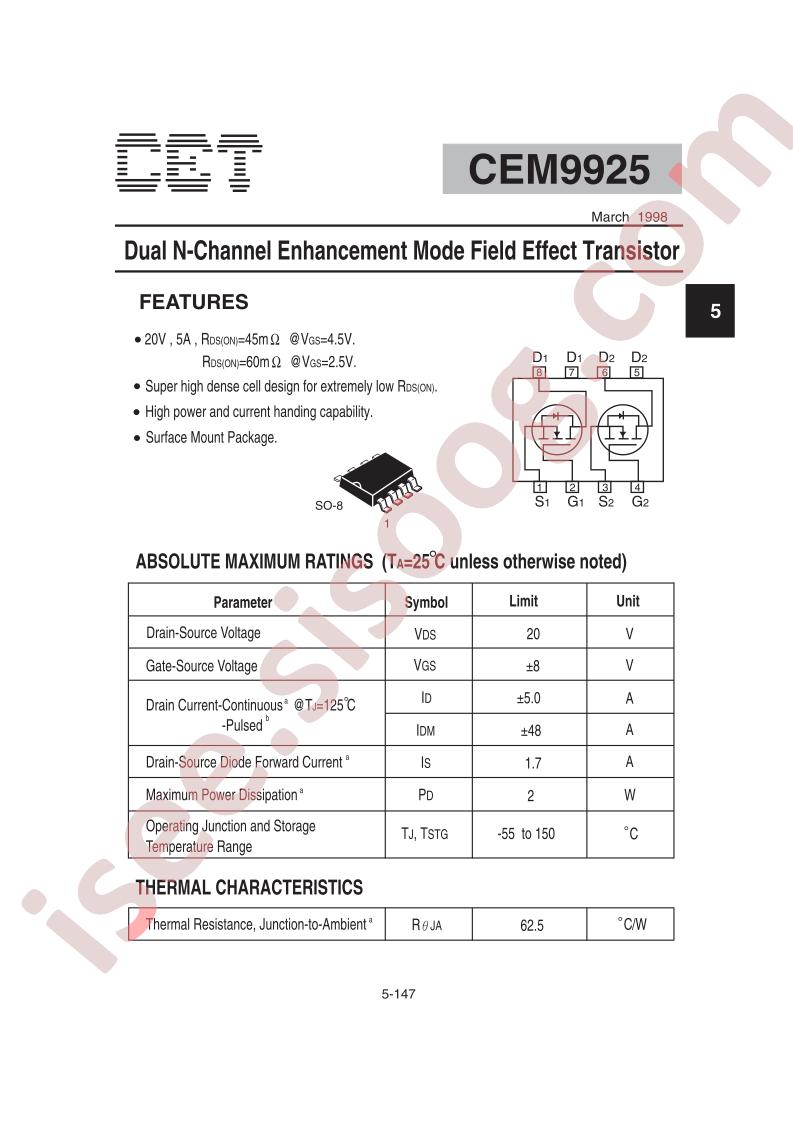 CEM9925