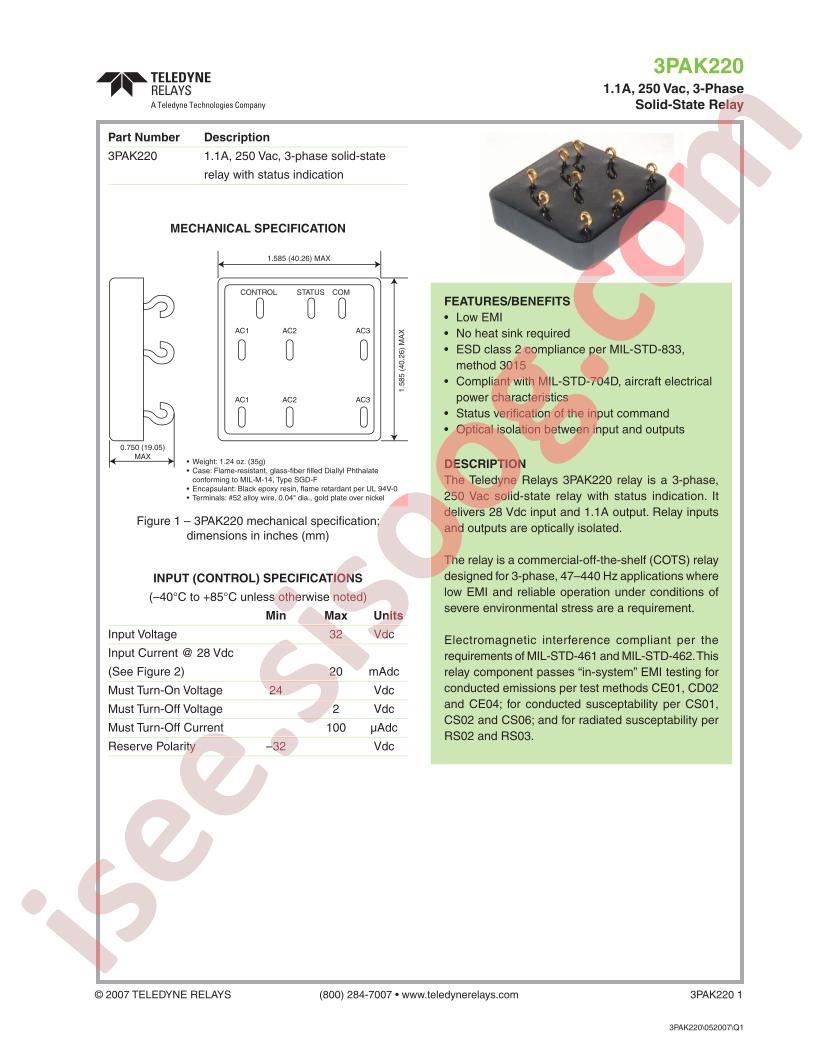 3PAK220F