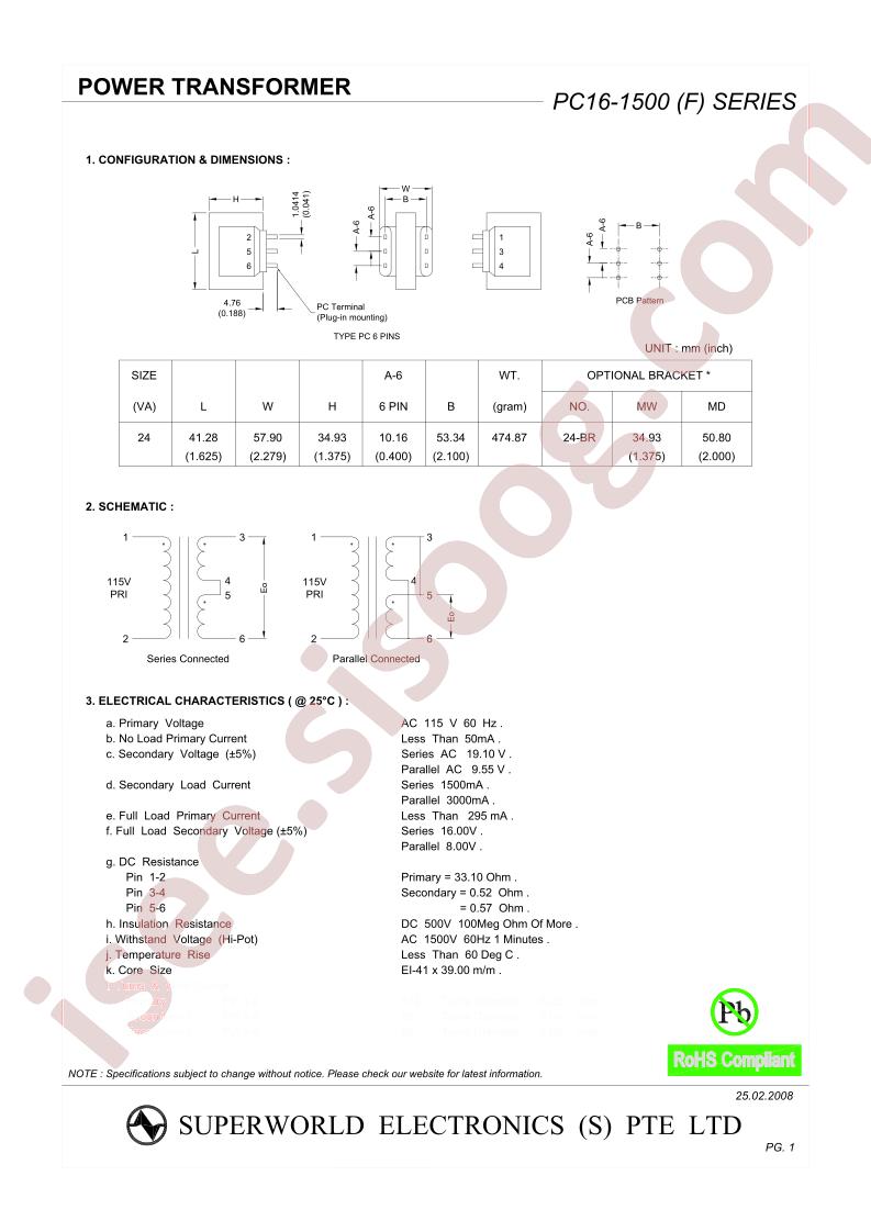 PC16-1500