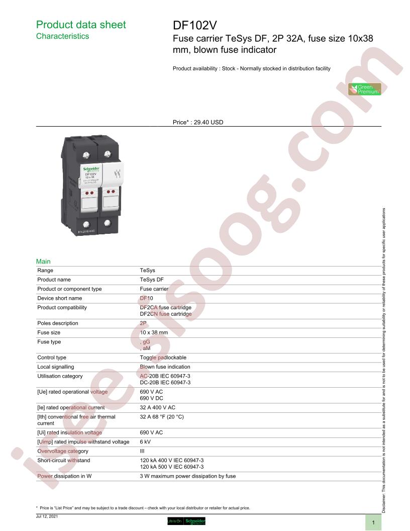 DF102V