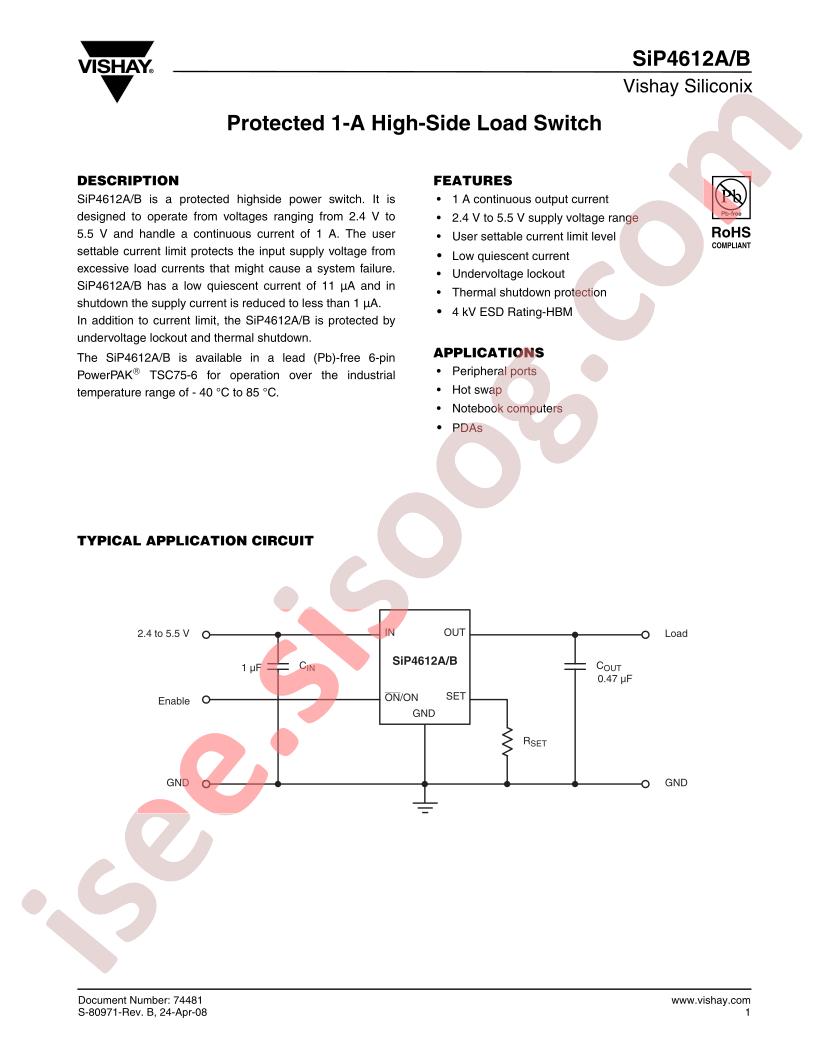SIP4612A