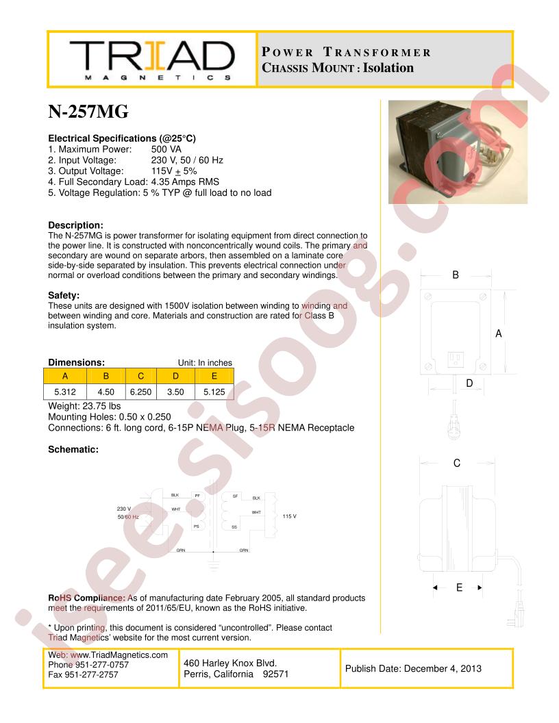 N-257MG