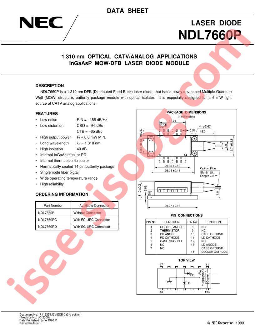 NDL7660P