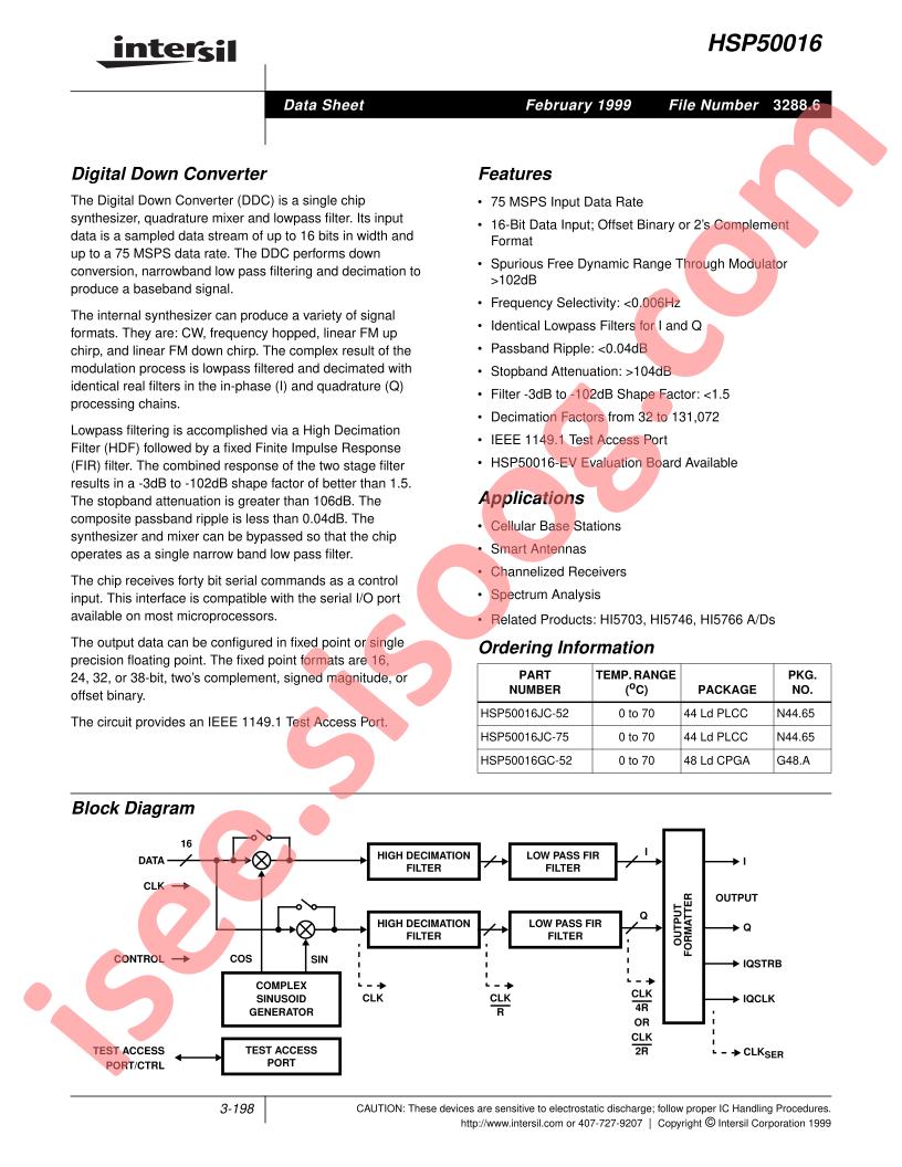 HSP50016