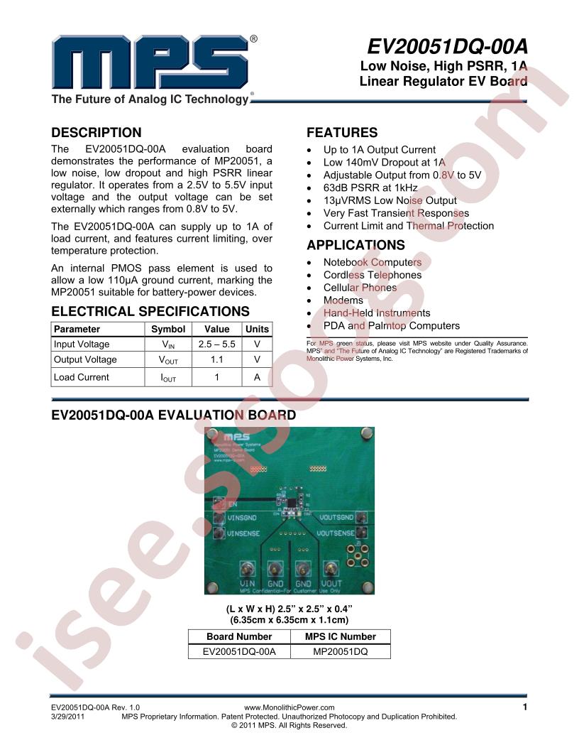 EV20051DQ-00A