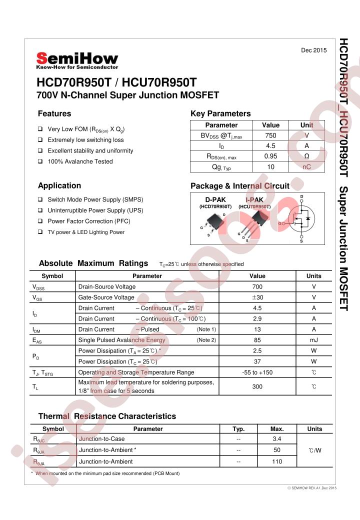 HCD70R950T