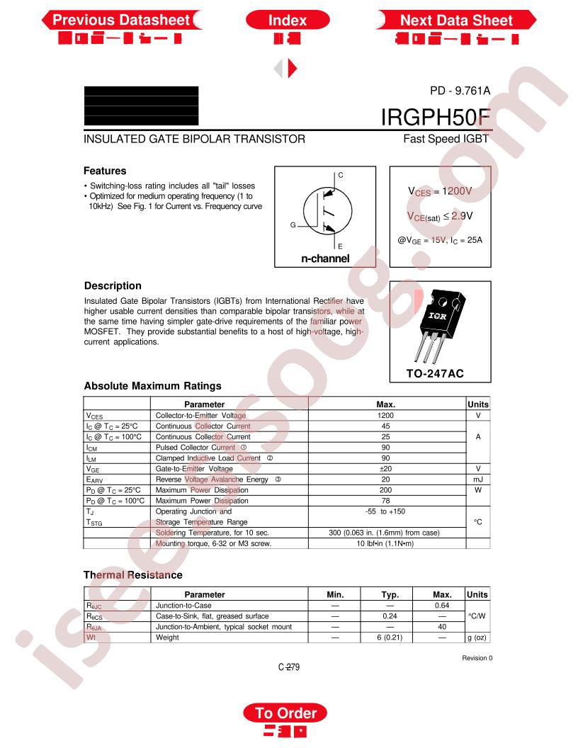 IRGPH50F